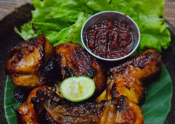 Ayam Bakar Teflon Anti Gagal