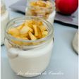 Panna cotta aux pommes caramélisées