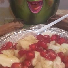 A picture of Mixed fruit salad.