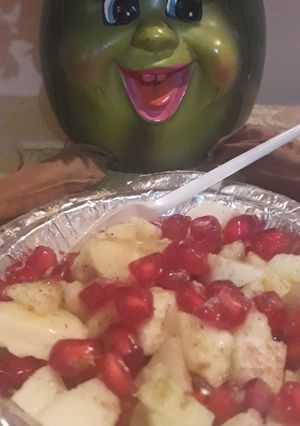 A picture of Mixed fruit salad.
