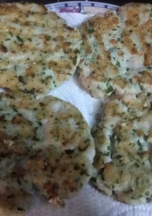 Una foto de Hamburguesas de pescado (sin rebozado y a la plancha)