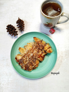 Foto resep Pisang Goreng Crispy Keju