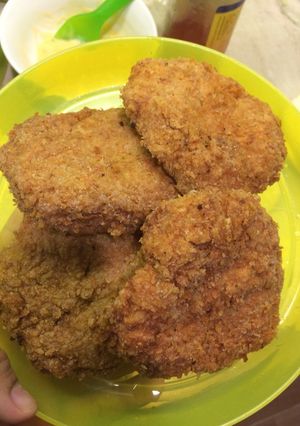 Foto resep Chicken burger (patty)