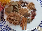 A picture of flower anise