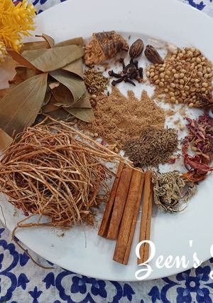 A picture of Potli ka Masala.