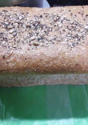 Una foto de Pan de salvado