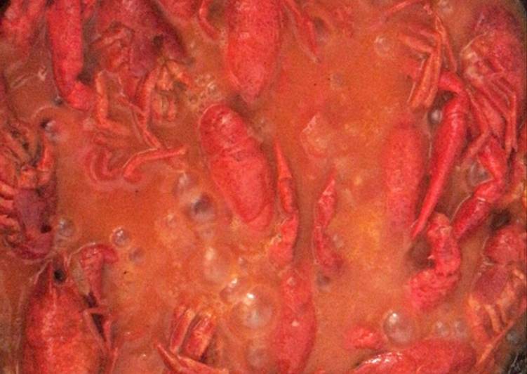 Cangrejos de río en salsa 🦀