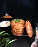 Foxtail Millet Bun Dosa