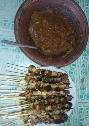 Foto resep Sate kelinci 🐇