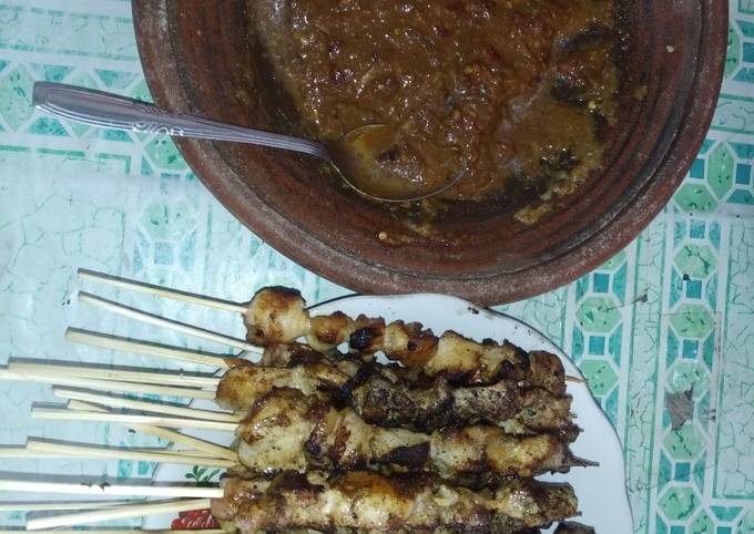 STEP-BY-STEP GUIDE! Recipe Sate kelinci 🐇