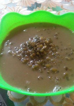 Foto resep Bubur kacang ijo / burjo / promil