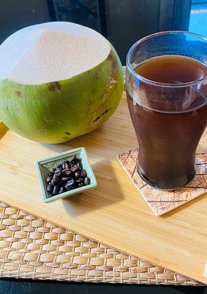รูปของ Coconut cold brew coffee 🌴☕️