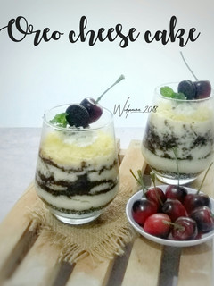 Foto resep Oreo cheese cake lumer