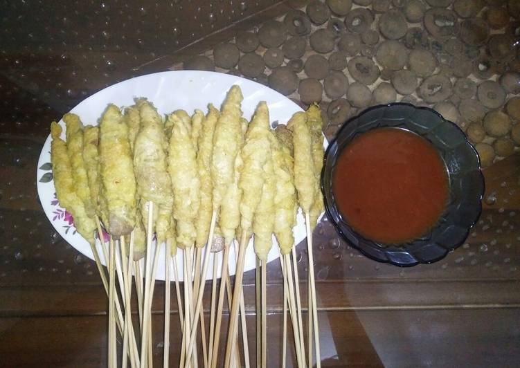 Baso telor gulung 🍡😋 (anti gagal)