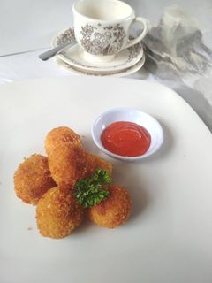 Foto resep Bola bola kentang keju - potato chese balls