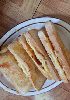 Foto resep Roti John Sederhana