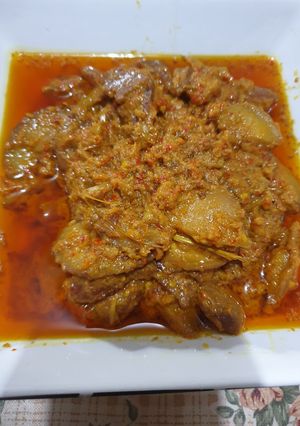 Foto resep Rendang jengkol sederhana
