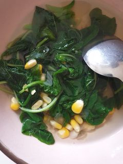 Foto resep Bayam bening