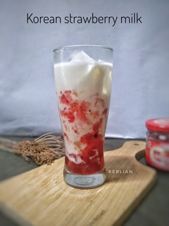 Foto resep Korean Strawberry Milk