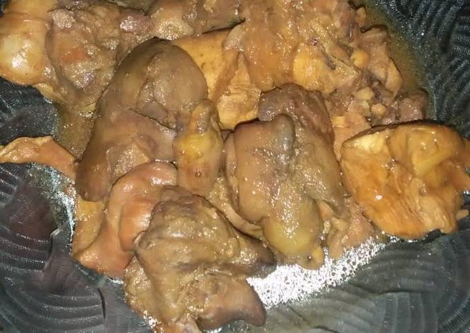 Langkah Mudah untuk Membuat Bacem A³ (ayam,ati,ampela😆) Anti Gagal