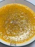 Crema de Zanahoria con Col China
