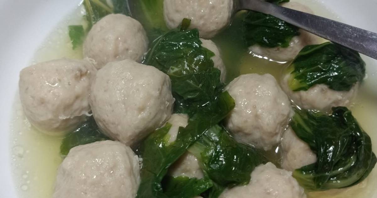 Resep Bakso Kuah Segar Oleh Diah Arumsasi Cookpad