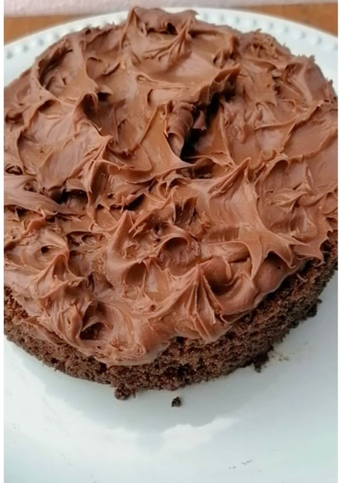 Una foto de Pastel de chocolate