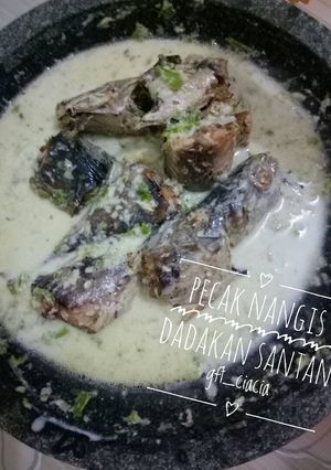Foto resep Pecak Nangis Dadakan Santan