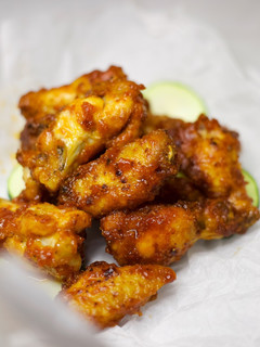 Una foto de Alitas de pollo Tex fusión