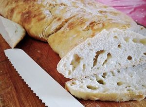 Una foto de Pan Ciabatta (Todos los Tips)