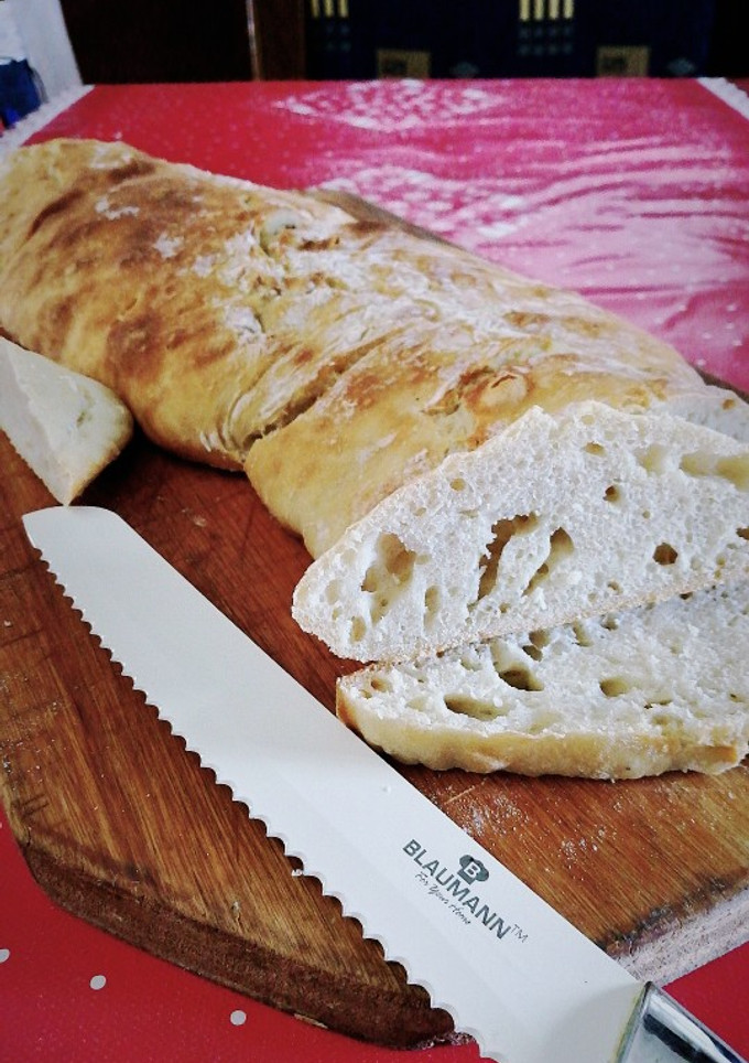 Una foto de Pan Ciabatta (Todos los Tips)