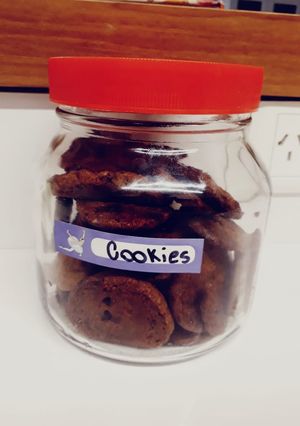 Una foto de Cookies con chocolate chips