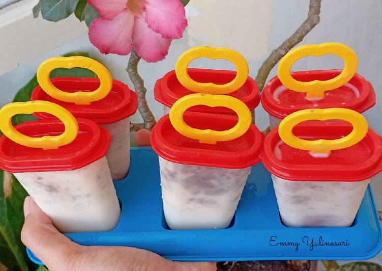Resep Es krim beng beng Anti Gagal