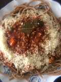 Boloñesa de soja