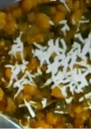 A picture of हरियाली छोले(hariyali chhole recipe in hindi).