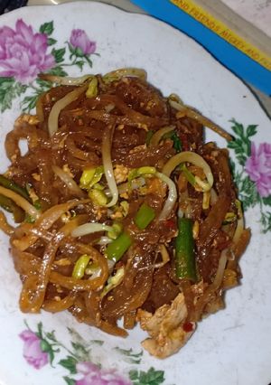 Foto resep Mie Sagu Goreng Pedas Manis