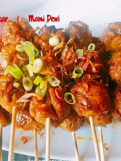 Foto resep Bakso Bakar