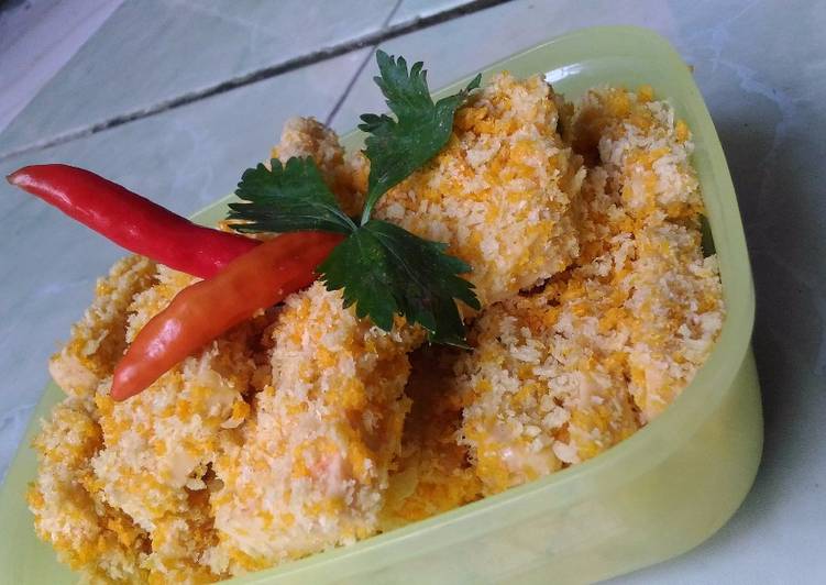 Resep: Nugget Ayam Homemade Irit Untuk Jualan