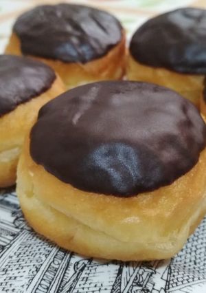 Foto resep Donat Tanpa Kentang, Empuk, Lembut dan Montok