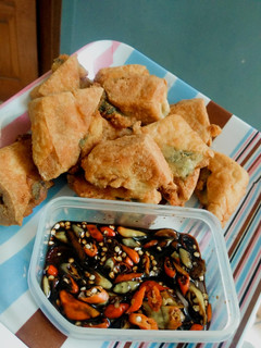 Foto resep Tahu Bakso Sambal Kecap