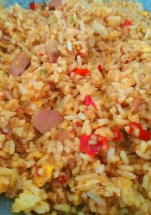 Foto resep Nasi goreng biasa