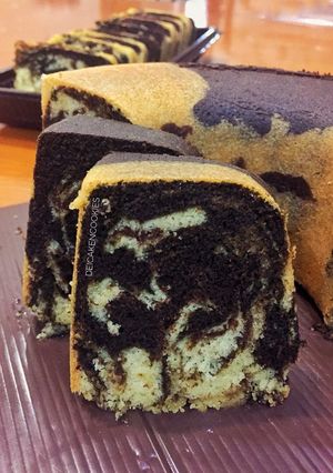 Foto resep Marmer Choco Mocca (dengan Putih Telur)