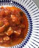 Bacalao con tomate