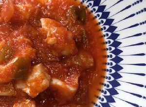 Foto principal de Bacalao con tomate