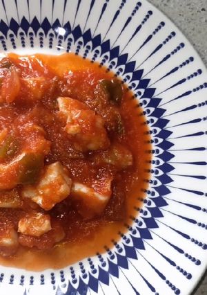 Foto principal de Bacalao con tomate