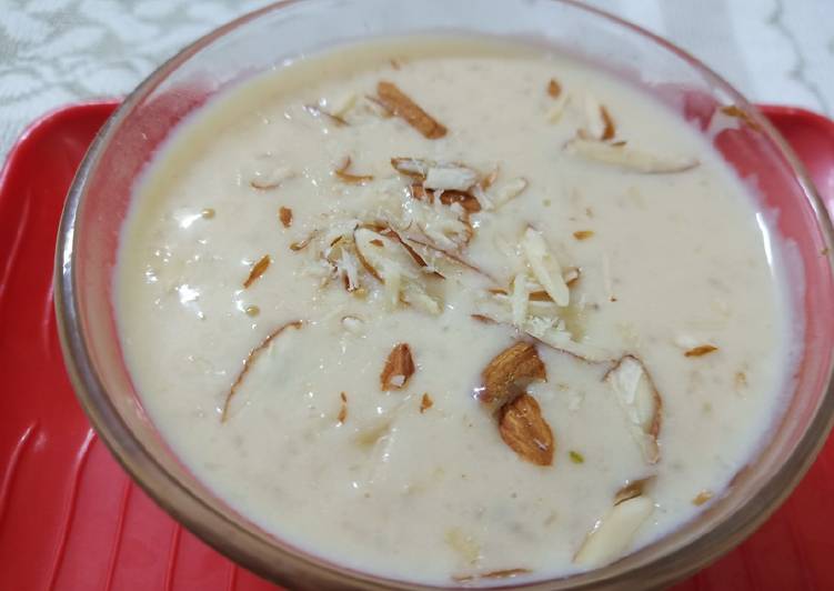 Liquid Gur Ki Rice Kheer