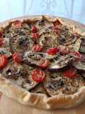 Tarte à l'aubergine