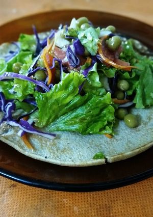 Una foto de Wraps saludables