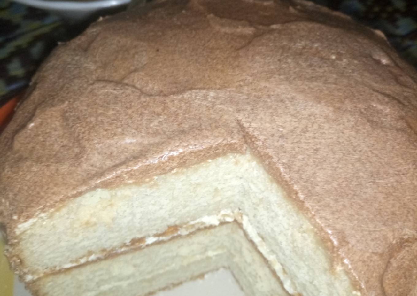 Old fashioned icing without icing sugar