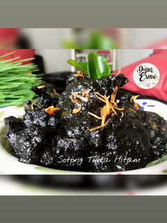Foto resep Cumi Sotong masak hitam